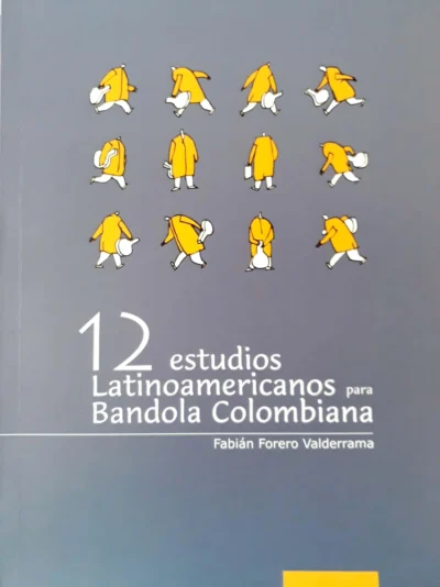 12 estudios Latinoamericanos para Bandola Colombiana