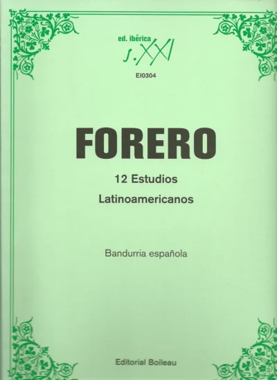 12 Estudios Latinoamericanos para Bandurria Española