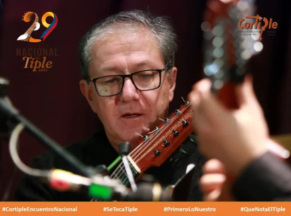 En el 29° Encuentro Nacional del Tiple 2025
