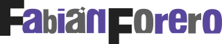 Logo Fabianforero Color
