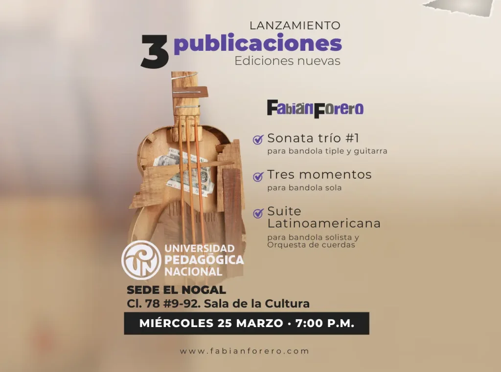 Blog Fabian Forero Trio Publicaciones Nuevas