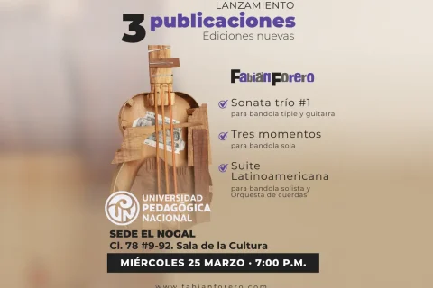 Blog Fabian Forero Trio Publicaciones Nuevas